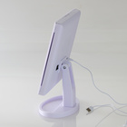 Profi-Kosmetikspiegel mit LED-Rundumbeleuchtung