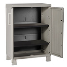 Geräteschrank klein H 94 cm