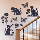 Wandsticker "Katzen" 11-tlg. Eldo