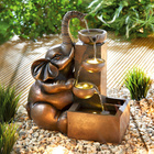 Solar-Brunnen mit Elefant Gainsborough