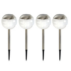 Solarleuchten 4er-Set Gainsborough