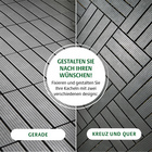 Klick-Gartenfliesen 8er-Set Gainsborough