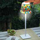 Touch-Lampe "Tiffany-Stil" Eldo