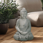 Dekofigur Buddha sitzend 40x62x35cm