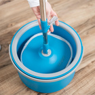 Wischmop-Set "CleanWater Spin Mop" Livington