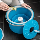 Wischmop-Set "CleanWater Spin Mop" Livington