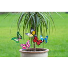 5er-Set Schmetterlinge zum Aufstecken