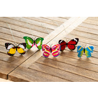 5er-Set Schmetterlinge zum Aufstecken