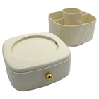 Organizer-Box fürs Badezimmer, drehbar