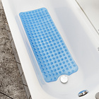 Badewannenmatte blau