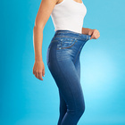 Slim-Jeggings blau Vivadia