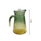 Karaffe + 4 Gläser 5-tlg. Eldo