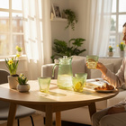 Karaffe + 4 Gläser 5-tlg. Eldo