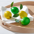 Tischdeko Zitronen + Limonen 4er-Set Eldo