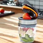 Obst & Gemüseschneider mit Auffangbehälter