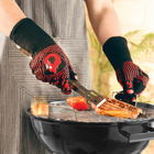 Grillhandschuhe extra-hitzebeständig
