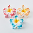 Haarklammern „Hibiskus” 3er-Set