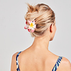 Haarklammern „Hibiskus” 3er-Set
