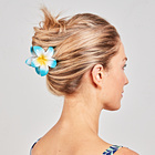 Haarklammern „Hibiskus” 3er-Set