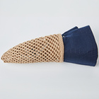 Sommerhut blaue Schleife