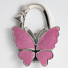 Handtaschenhalter „Schmetterling” pink