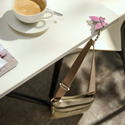 Handtaschenhalter „Schmetterling” pink