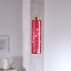 LED-Hängeleuchte pink Eldo