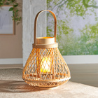 LED-Tischleuchte "Bambus" Eldo