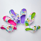 Bade-Pantolette "Nika" pink