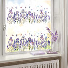 Fensterbild "Lavendel" 2er-Set Eldo