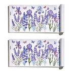Fensterbild "Lavendel" 2er-Set Eldo