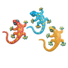 Wanddeko Gecko blau Gainsborough