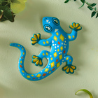 Wanddeko Gecko blau Gainsborough