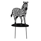 Gartenstecker Zebra-SilhouetteGainsborough