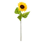Kunstblumenzweig Sonnenblume 50 cm