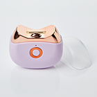 Elektrischer Nagelpfeile lila / gold