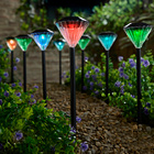 Solar-Gartenstecker "Diamant" 8er-Set