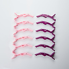 Haar-Styling Alligator-Klammern 10 Stk. Java