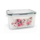 Blumenmotiv-Vorratsdosen 3er-Set