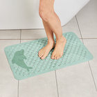 Badematte Delfin grün