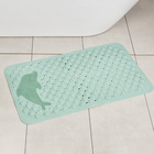 Badematte Delfin grün