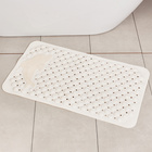 Badematte Delfin cremefarben