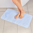 Badematte Delfin blau
