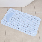 Badematte Delfin blau