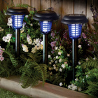 Solar-Stecker Antimücken-Laterne mit Farbwechsel 3er-Set