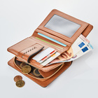 RFID-Geldbörse cognac Amélie di Santi