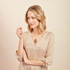 Kette "Lebensbaum" braun