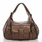 Umhängetasche "Tara" 2-in-1 Rucksack bronze-metallic