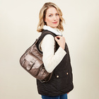 Umhängetasche "Tara" 2-in-1 Rucksack bronze-metallic