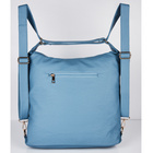Umhängetasche "Anika" 2-in-1 Rucksack hellblau Amélie di Santi